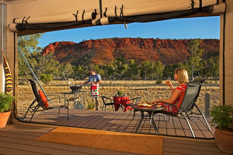 Squeakywindmill Boutique Tent B&B - Kempsey Accommodation 0