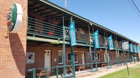 The Port Of Bourke Hotel - Kempsey Accommodation 0