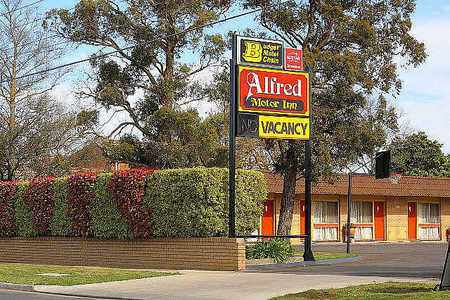 Alfred Motor Inn - Kempsey Accommodation 0