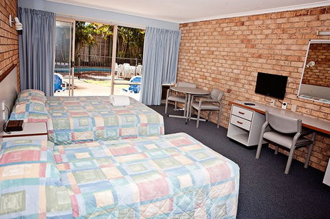 Sunshine Coast Motor Lodge - Kempsey Accommodation 0