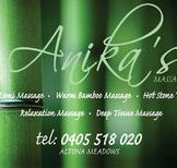 Anikas Massage Therapy - Kempsey Accommodation