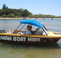 Swan Boat Hire - Kempsey Accommodation