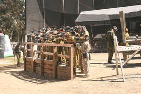 Action Paintball Games - Sydney - Kempsey Accommodation 2