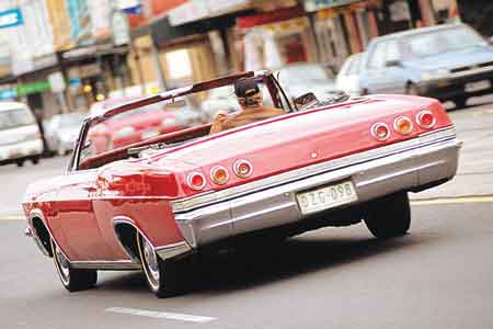 Top Down Tours / Chevrolet Convertibles - Kempsey Accommodation 1