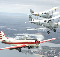 Vintage Tiger Moth Joy Flights - Kempsey Accommodation