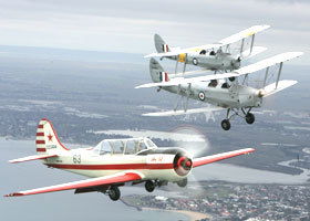 Vintage Tiger Moth Joy Flights - Kempsey Accommodation 0