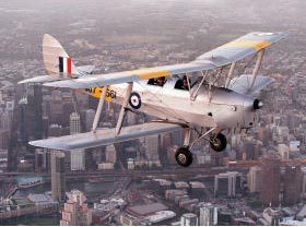 Vintage Tiger Moth Joy Flights - Kempsey Accommodation 1