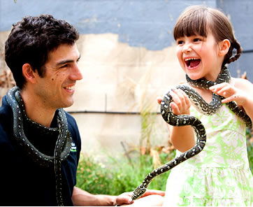 Reptile Encounters - Kempsey Accommodation 2