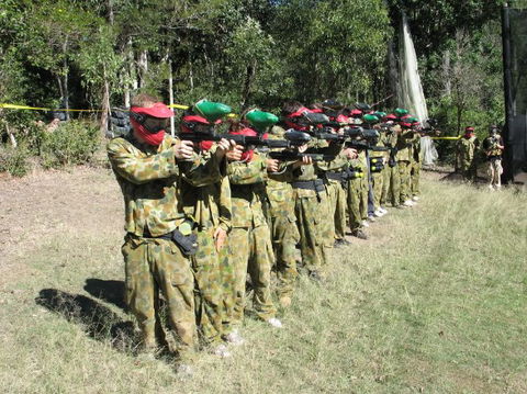 Top Gun Paintball Park - Kempsey Accommodation 0