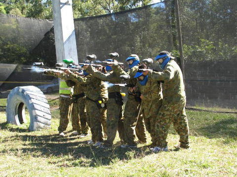 Top Gun Paintball Park - Kempsey Accommodation 1