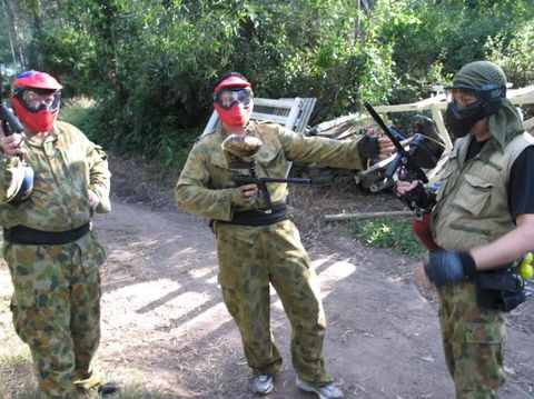 Top Gun Paintball Park - Kempsey Accommodation 4