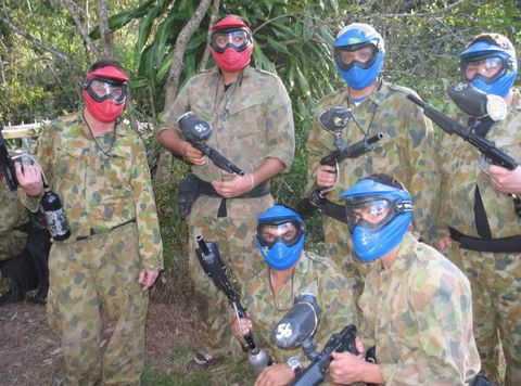 Top Gun Paintball Park - Kempsey Accommodation 5