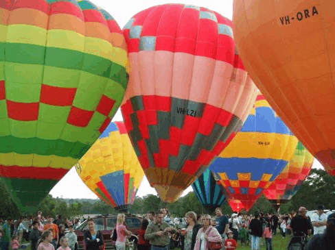Balloon Down Under - Kempsey Accommodation 3