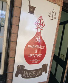 Pharmacy Museum - Kempsey Accommodation 0