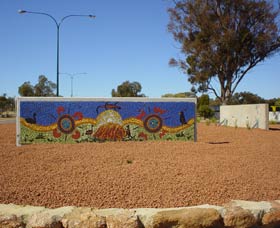 Council Office Mosaic - Kempsey Accommodation 0