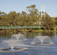Suspension Bridge - Kempsey Accommodation