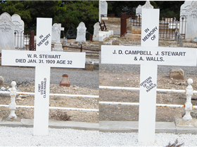 Historic Clan Ranald Shipwreck Graves - Kempsey Accommodation 0