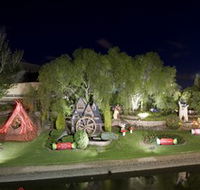 Christmas Riverbank Display - Kempsey Accommodation