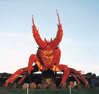 The Big Lobster - Kempsey Accommodation