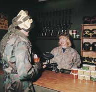 Indoor Skirmish - Paintball Sports