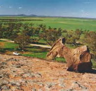 Tcharkulda Rock - Kempsey Accommodation