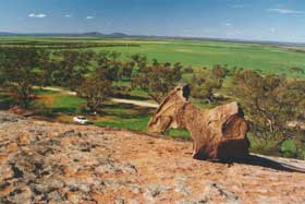 Tcharkulda Rock - Kempsey Accommodation 0