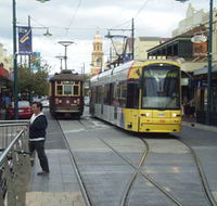 Glenelg Tram - Kempsey Accommodation