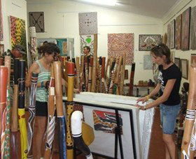 Top Didj & Art Gallery - Kempsey Accommodation 0