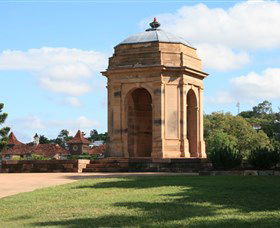 Windsor War Memorial Park - Kempsey Accommodation 0