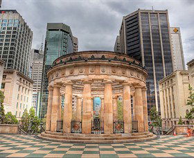 ANZAC Square War Memorial - Kempsey Accommodation 0