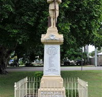 Miriam Vale War Memorial - Kempsey Accommodation