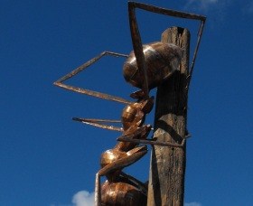 Augathella Meat Ant Park And Sculpture - Kempsey Accommodation 0
