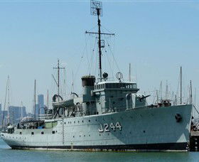 HMAS Castlemaine Museum Ship - Kempsey Accommodation 0
