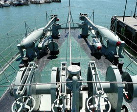 HMAS Castlemaine Museum Ship - Kempsey Accommodation 1