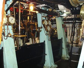 HMAS Castlemaine Museum Ship - Kempsey Accommodation 3