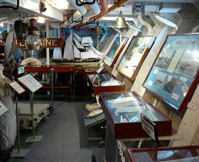HMAS Castlemaine Museum Ship - Kempsey Accommodation 6