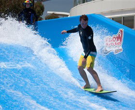 MSAC FlowRider - Kempsey Accommodation 0