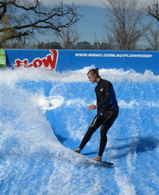 MSAC FlowRider - Kempsey Accommodation 6