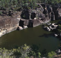 Macintyre Falls lookout - Kempsey Accommodation