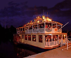 Nepean Belle Paddlewheeler - Kempsey Accommodation 4