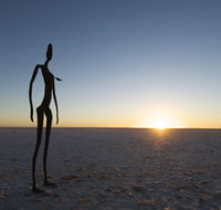 Inside Australia - Antony Gormley Sculptures - Kempsey Accommodation