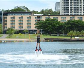 Darwin Flyboarding - Kempsey Accommodation 2