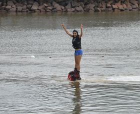 Darwin Flyboarding - Kempsey Accommodation 4