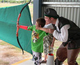 Flight Path Golf And Archery Range - Kempsey Accommodation 2