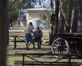 Railway Park Dirranbandi - Kempsey Accommodation 0