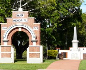 Anzac Park, Ayr - Kempsey Accommodation 2