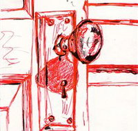 The Red Boor Cafe and Juadine Interiors - Kempsey Accommodation