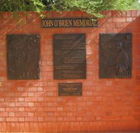John OBrien Commemorative Wall - Kempsey Accommodation