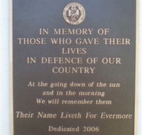 Koumala War Memorial - Kempsey Accommodation