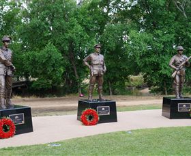 VC Memorial Park - Honouring Our Heroes - Kempsey Accommodation 0